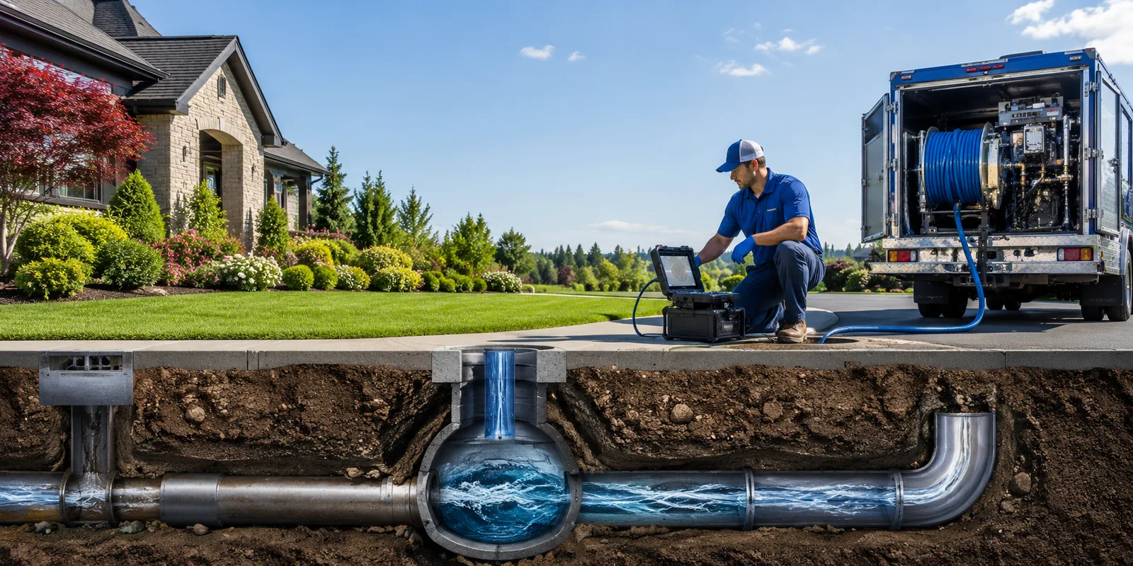 Drainage restoration information for Johnstown, NY