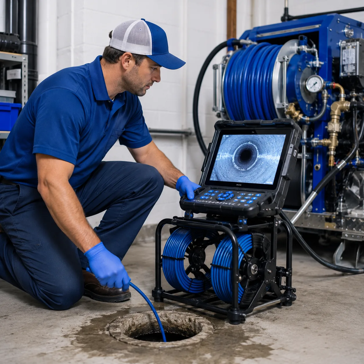 Drainage restoration professionals serving Johnstown, NY